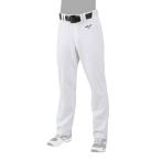  Mizuno MIZUNO бейсбол тренировка надеты GACHI форменные брюки Buggy модель 12JD2F6601 01 белый [2022SS]