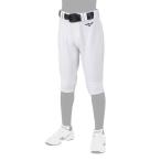  Mizuno MIZUNO бейсбол тренировка надеты Junior *GACHI форменные брюки Short Fit модель 12JD2F8401 01 белый [2022SS]