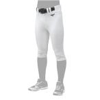 ミズノ MIZUNO 野球 ミズノプロ ストレッチ練習用パンツ・ショートフィット 12JD9F1301 01：ホワイト 【2019SS】
