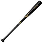  Mizuno MIZUNO бейсбол бейсбол из дерева bat для бейсбола lami bat ( из дерева |83cm| в среднем 900g) 1CJWH21883 09 черный все покрытие [2024FW]