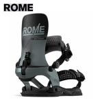 ロームROME スノーボードバインディング  KATANA AW FASE（カラー）SLATE 【2025-2026 モデル】