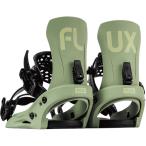 フラックス FLUX スノーボードバインディング EM （カラー）MATCHA 【2025-2026 モデル】