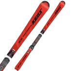 OGASAKA ( オガサカ スキー 板 ) KEO'S ケオッズSA 金具付 旧モデル【2021-2022】 KS-SA/RD + TYROLIA PRD 11 GW 付きモデル 【金具付き スキーセット】