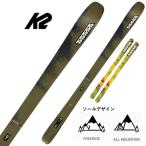 K2 ケーツー スキー 板 金具付 【2024-2025】 MINDBENDER 89 TI マインドベンダー 89Ti + GRIFFON 13 D 90MM スライドサイズ調整式