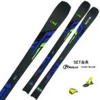 ショッピングスキー LINE ( ライン スキー 板 )  【2023-2024】 BLADE ブレード + TYROLIA 【2024】 ATTACK11 GW F.YEL 【金具付き スキーセット】金具カラー限定セット