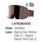 SALOMON SENTRY PRO SIGMA +1LENS Madder/ NS L47636000