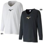(20%OFF)Mizuno/ Mizuno Junior длинный рукав V шея внутренний рубашка (P2MAB651)