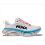 ショッピングswim HOKA ONE ONE ホカ オネオネ W BONDI 8 1127952 Blanc DE Blanc/Swim Day レディース ウイメンズ 厚底 ランニングシューズ ボンダイ8 マラソン スニーカー