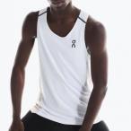 On オン ランニング タンクトップ Tシャツ Performance Tank 1 M White/Silver 1ME10222993 メンズ パフォーマンス タンク 超軽量 マラソン シングレット 速乾