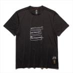 Run Amok ラン・アモック 半袖Tシャツ MATHIS BASQUIAT SS RK432-BLK メンズ ブラック メンズ マティス バスキア ランニング トレイルランニング トレラン