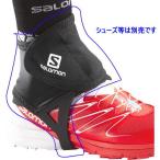 SALOMON サロモン トレイルランニング トレイルゲイター ロー TRAIL GAITERS LOW Black L32916600