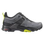 SALOMON サロモン トレッキングシューズ メンズ X ULTRA 4 GORE-TEX QUIET Shade/Black/E L41622900  Ｘ ウルトラ 4 ゴアテックス 防水透湿 トレラン ハイキング