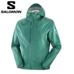 SALOMON サロモン トレイルランニング レインジャケット Bonatti WaterProof Jacket WP M メンズ Pacific ボナッティ ウォータープルーフ トレラン 合羽