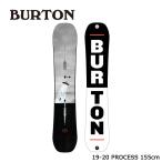 バートン スノーボード 板 19-20 BURTON PROCESS CAMBER 155 プロセス キャンバー 日本正規品