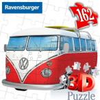 ラベンスバーガー 3Dパズル RAVENSBURGER VW BUS T1 (162 pc) 12516 TYPE 2 バス Volkswagen フォルクスワーゲン おもちゃ 立体パズル ジグソーパズル 知育玩具