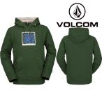 ボルコム プルオーバー フリース 20-21 VOLCOM DI PULLOVER FLEECE FRS-Forest G4152106 スノーボード パーカ フーディ 日本正規品