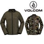 ボルコム ジャケット 20-21 VOLCOM REVERSIBLE POLAR JACKET SVG-Service Green H1552102 スノーボード 日本正規品