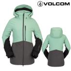 ボルコム ウェア ジャケット 21-22 VOLCOM WOMEN'S 3D STRETCH GORE JACKET MNT-Mint H0452202 スノーボード ゴアテックス 日本正規品