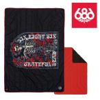  Япония стандартный товар Schic seito Schic s покрывало 22-23 686 WATERPROOF HOODED PUFFER BLANKET Grateful Dead Red