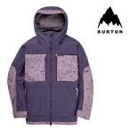 日本正規品 バートン ウェア ジャケット 22-23 BURTON MEN'S FROSTNER 2L JACKET Violet Halo/Elderberry Spatter スノーボード メンズ 2023