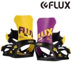 フラックス ビンディング 金具 22-23 FLUX DS Yellow Purple ディーエス ユニセックス スノーボード バインディング 日本正規品