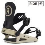 日本正規品 ライド ビンディング 金具 22-23 RIDE C-2 Khaki MEN'S メンズ スノーボード バインディング