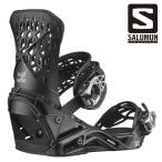 サロモン ビンディング 金具 22-23 SALOMON HIGHLANDER Black MEN'S ハイランダー メンズ スノーボード バインディング 日本正規品