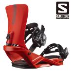 サロモン ビンディング 金具 22-23 SALOMON RHYTHM Red UNISEX リズム ユニセックス スノーボード バインディング 日本正規品