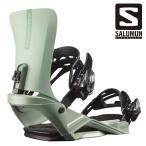 サロモン ビンディング 金具 22-23 SALOMON RHYTHM Sage UNISEX リズム ユニセックス スノーボード バインディング 日本正規品