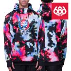  Япония стандартный товар одежда для сноуборда жакет Schic seito Schic s686 BONDED FLEECE PULLOVER HOODY Grateful Dead Nebula Tie Dye мужской мужчина 23-24