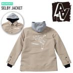  Япония стандартный товар одежда для сноуборда жакет двойной e-AA HARDWEAR CO. SELBY JACKET Gonz Flip Beige REGULAR FIT WOMEN'S 23-24