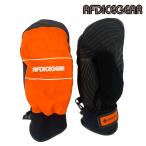 日本正規品 スノーボード グローブ エーエフディ AFDICEGEAR LT-MITT GLOVE Orange GORE-TEX ゴアテックス ミット ミトン 手袋 メンズ レディース 23-24