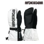 スノーボード グローブ エーエフディ AFDICEGEAR TRIGGER GLOVE White 手袋 23-24 日本正規品