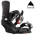 日本正規品 スノーボード ビンディング バートン BURTON WOMEN'S LEXA EST Black レクサ The Channel専用 バインディング レディース 女性 23-24