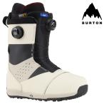 ショッピングburton スノーボード ブーツ バートン BURTON MEN'S ION BOA Stout White/Black アイオン ボア メンズ 男性 BOAフィットシステム 23-24 日本正規品