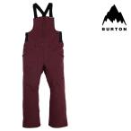 日本正規品 スノーボード ウェア パンツ バートン BURTON MEN'S RESERVE 2L BIB PANTS Almandine メンズ 男性 ビブパンツ 23-24
