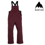 ショッピングburton スノーボード ウェア パンツ バートン BURTON MEN'S RESERVE 2L BIB PANTS Almandine メンズ 男性 ビブパンツ 23-24 日本正規品