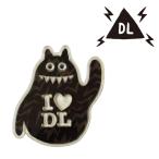  кошка pohs отправка Япония стандартный товар сноуборд накладка tes этикетка DEATH LABEL MINI MONSTER STOMP PAD Black 23-24