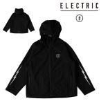 日本正規品 ジャケット ウィンドブレーカー エレクトリック ELECTRIC WATER PROOF WIND BREAKER Black 24SS