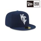 ニューエラ NEW ERA 59FIFTY オンフィールド 2024 MLB City Connect カンザスシティ・ロイヤルズ ネイビー 14171498 キャップ 帽子 日本正規品