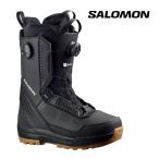 ショッピングSALOMON スノーボード ブーツ サロモン SALOMON MALAMUTE DUAL BOA Black/Black/Black MEN'S マラミュート デュアル ボア メンズ 男性 23-24 日本正規品