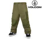 ショッピングボルコム 日本正規品 スノーボード ウェア パンツ ボルコム VOLCOM NWRK BAGGY PANT MIL-Military G1352409 MEN'S メンズ 男性 23-24