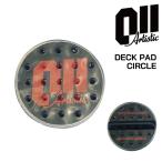  Япония стандартный товар Zero One one a-ti палочка 011 ARTISTIC DECK PAD CIRCLE Red сноуборд накладка красный 23-24