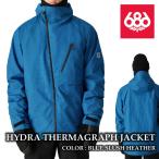  Япония стандартный товар одежда для сноуборда жакет Schic seito Schic s686 HYDRA THERMAGRAPH JACKET Blue Slush Heather мужской 24-25