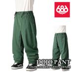  Япония стандартный товар одежда для сноуборда брюки Schic seito Schic s686 DOJO PANT Forest Green Denim Okamoto . запад . большой . мужской 24-25