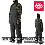  Япония стандартный товар одежда для сноуборда bib брюки Schic seito Schic s686 HOT LAP BIB Black Denim мужской 24-25