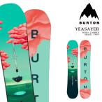 日本正規品 スノーボード 板 バートン BURTON WOMENS YEASAYER Camber イェーセイヤー キャンバー レディース 24-25