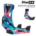  Япония стандартный товар сноуборд крепления Barton BURTON MENS STEP ON GENESIS Re:Flex Hydro/Multi подножка on GENESIS рефлекторный мужской 24-25
