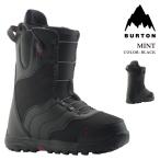 日本正規品 スノーボード ブーツ バートン BURTON WOMENS MINT Black ミント ブラック レディース 24-25