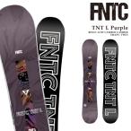 日本正規品 スノーボード 板 エフエヌティーシー FNTC TNT L Purple ティーエヌティー メンズ レディース 24-25